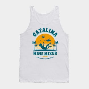 Catalina Wine Mixer Tank Top